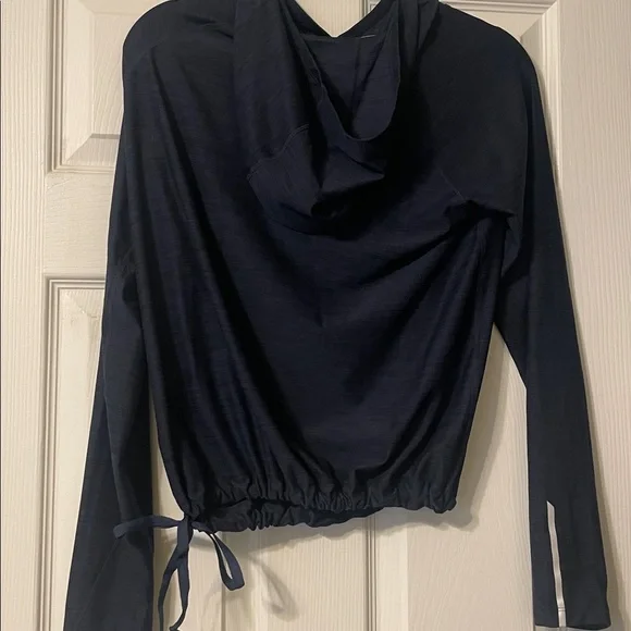 New Balance Dark Blue Hoodie - Picture 5 of 6